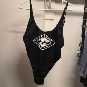 Billabong one piece